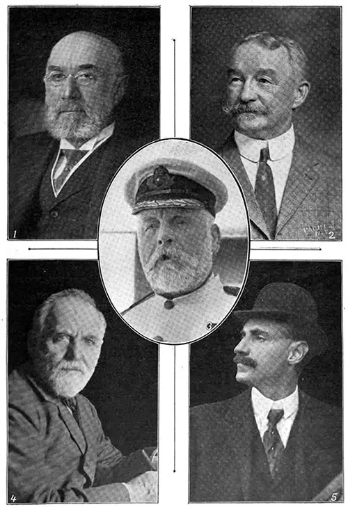 Prominent Victims of the Titanic Disaster.
