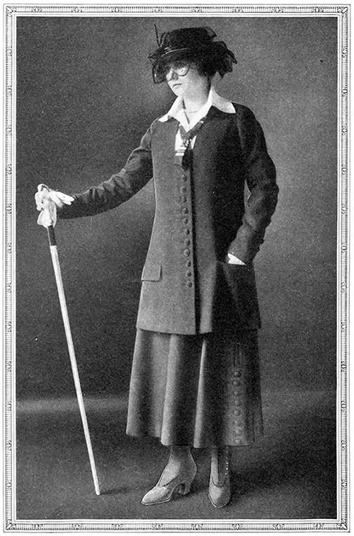 Lady Duff-Gordon’s Famous 'Curate' Costume