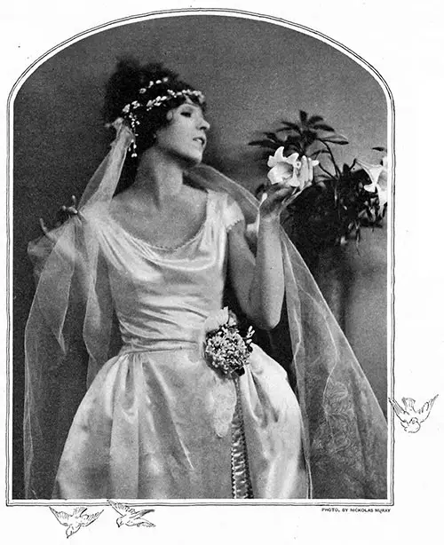 June Wedding Menus - 1916