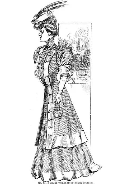 Figure 8: A Smart Tailor-Made Check Costume