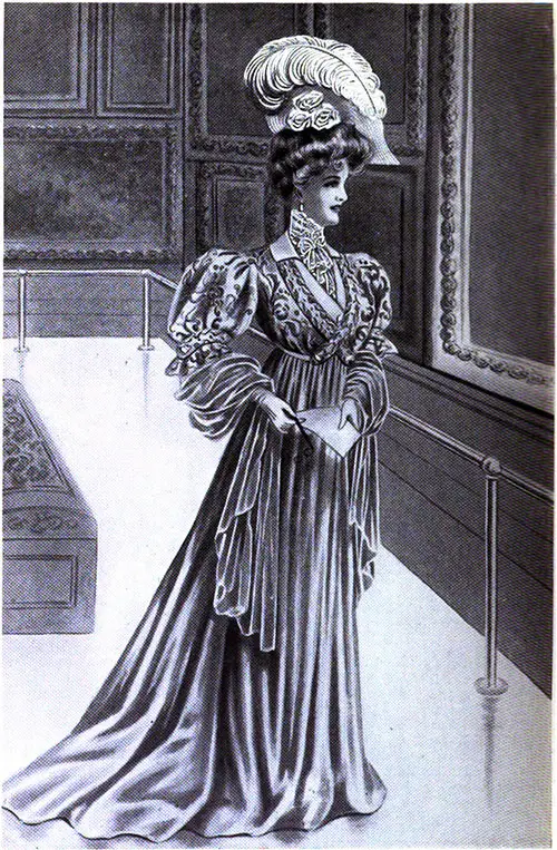 Figure 5: Charming Academy Gown