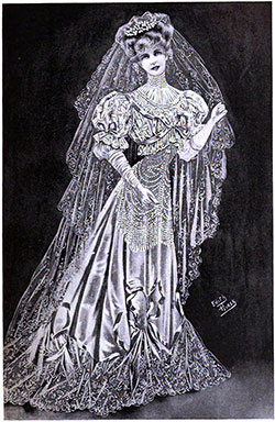 Figure 6: Beautiful Wedding Gown from Konski's