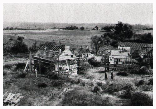 Barrie's Village of Thrums Was Recreated Near Elmhurst, Long Island, for the Film Play Based on the Scotch Author's Books.