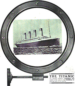 Coverage of the Titanic Illustration from the Cover of the Moving Picture News for 20 April 1912. 