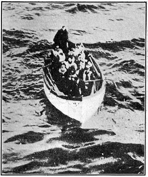 One of the Sixteen Lifeboats from the Titanic.