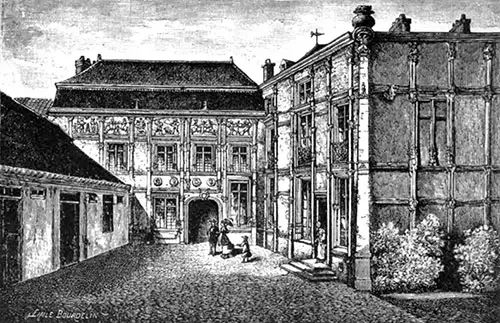 Residence of the Late Madame Clicquot-Ponsardin, Rheims