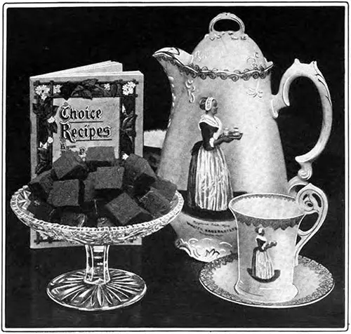Baker's Cocoa and Chocolate - Choice Recipes © 1907