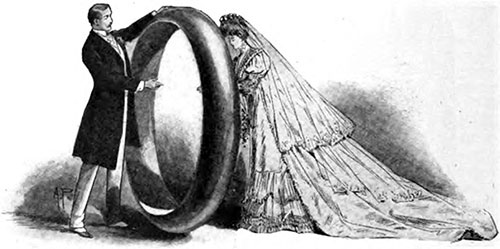 Illustration of a Consolidation of All Wedding Rings in the UK