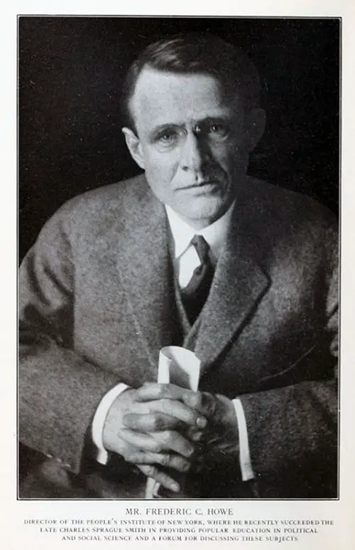 Mr. Frederic C. Howe