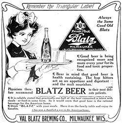 Blatz Beer