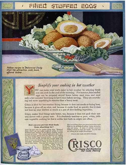 Crsico Vintage Ad