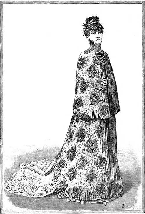Mme. Sarah Bernhardt In La Tosca