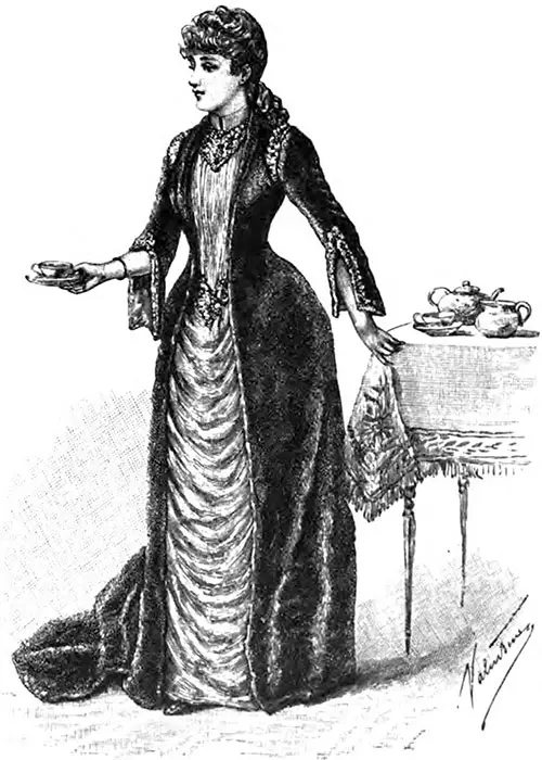 Tea Gown