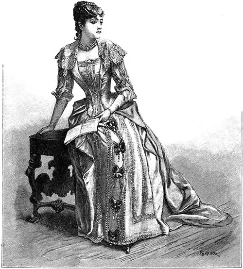 Mme. Patti in “Lucia”