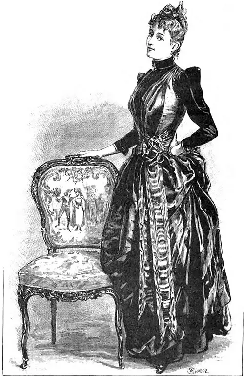 Costume from the Maison Doucet