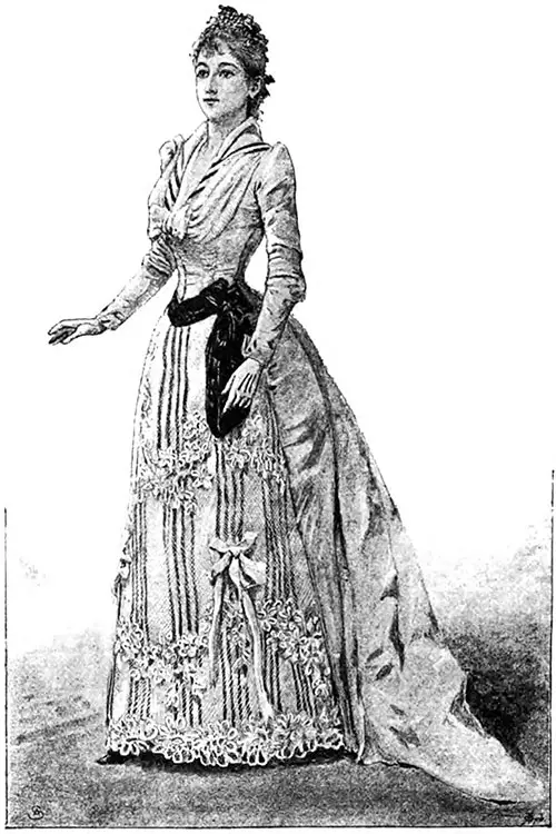 Dinner Dress from the Maison Laferrière