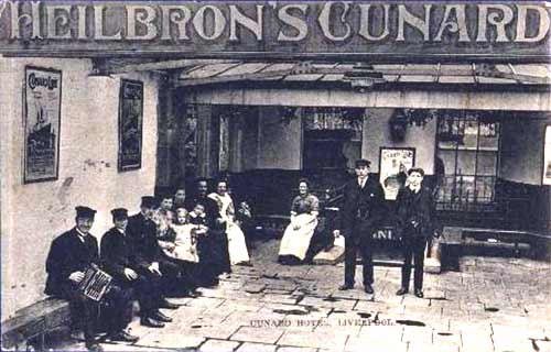 Heilbron's Cunard Immigrant Hotel, Liverpool 1908