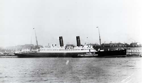 The RMS Laconia I