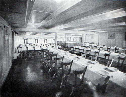 Third Class Dining Room