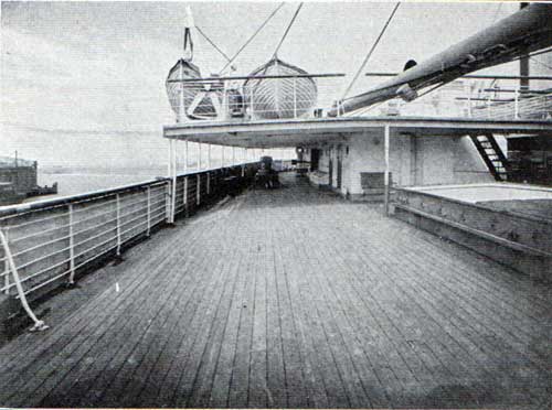 Third Class Promenade Deck