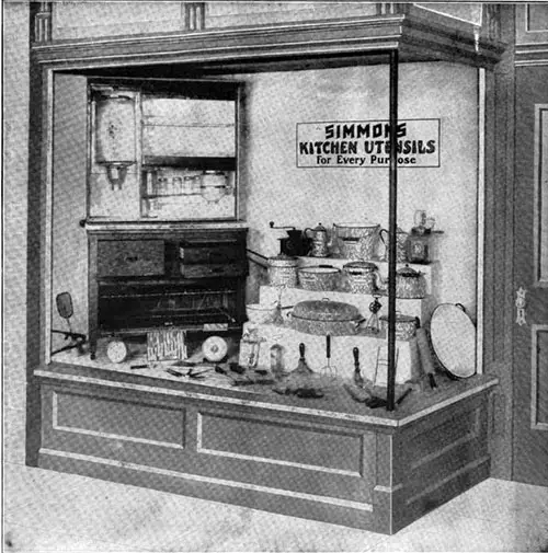Lists of Kitchen Utensils - 1883