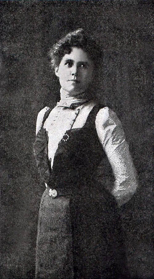 Helen Churchill Candee in 1901