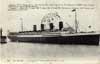 1922 - The SS France at the Pier in Le Havre