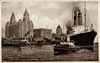 1897 Liverpool Landing Stage - Postcard