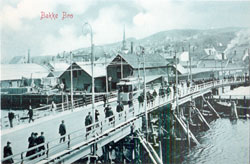 Bakke Bro, Trondhjem, Norway - 1906 Postcard