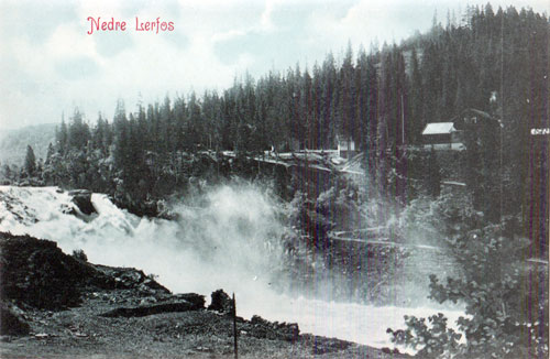 Nedre Lofus (Lower Lerfos) near Trondhjem.