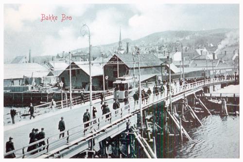 Bakke Bridge in Trondhjem.