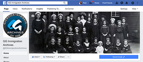 GG Archives Immigration Facebook Page