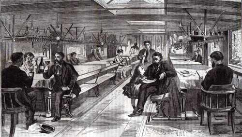 The Main Saloon