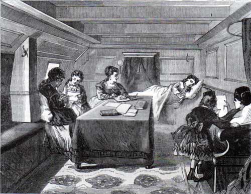 The Ladies' Cabin