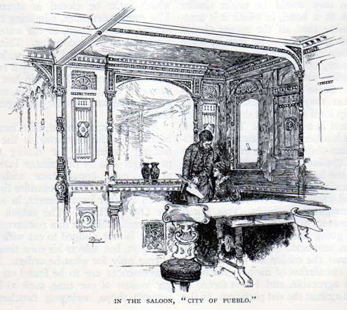 In the Saloon, City of Pueblo 