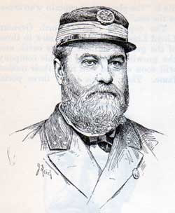 Captain Richard Bussius