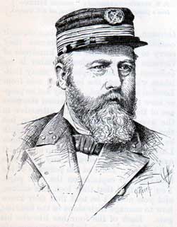 Captain Julius Barre