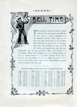 Bell Time and Crew Watches - September 1889