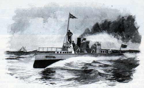 The British Ship Turbinia