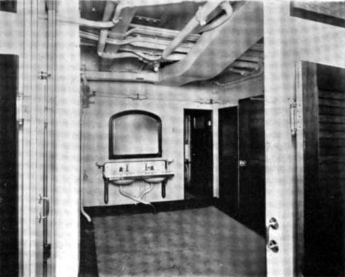 Photo12 - Section Of Bathroom In Steerage Compartment Of A Steamship