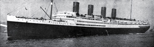 Photo13: The Steamship France Of The French Line