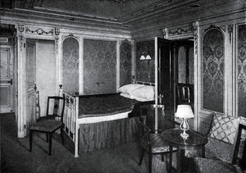 Photo19: A Typical High Grade Cabin - Olympic - A Fine Big Sleeping Room