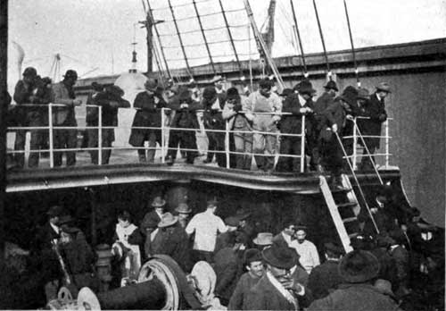 Steerage Passenger Heading To Europe 