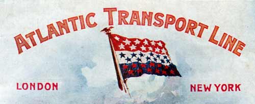 Atlantic Transport Line Top Banner Logo - 1904