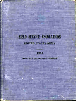 United States Army Field Service Regulations - 1914