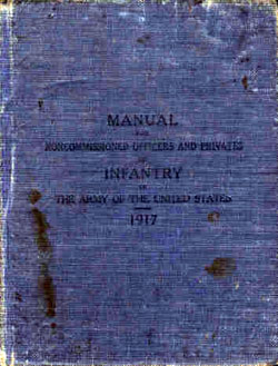 Manual for Non-Commissioned Officers and Privates 1917