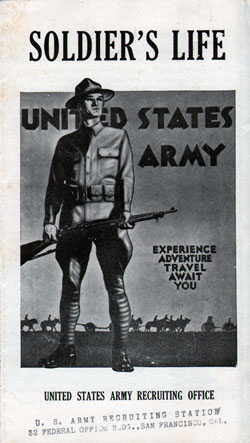 Army Brochures, Booklets, Pamphlets, Leaflets 