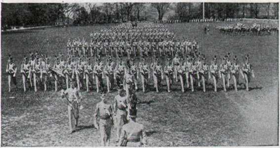 West Point Cadets on Parade