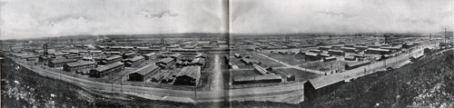 Panoramic View of Camp Funston