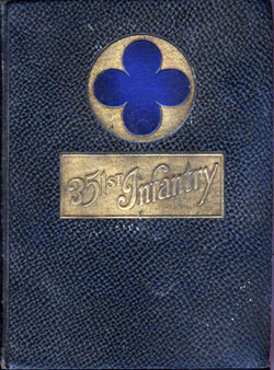 The 351st Infantry Historical Notes 1917 - 1919